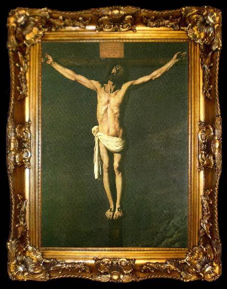 framed  Francisco de Zurbaran christ crucified, ta009-2