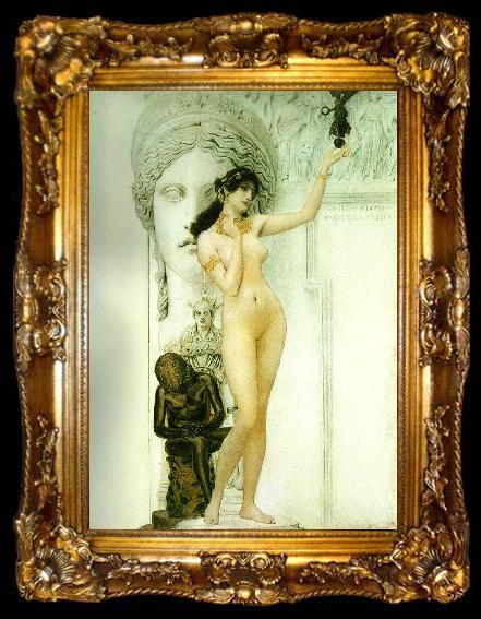 framed  Gustav Klimt skulpturen, ta009-2