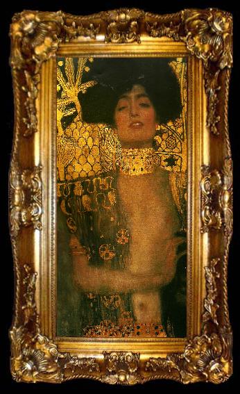 framed  Gustav Klimt judith i, ta009-2