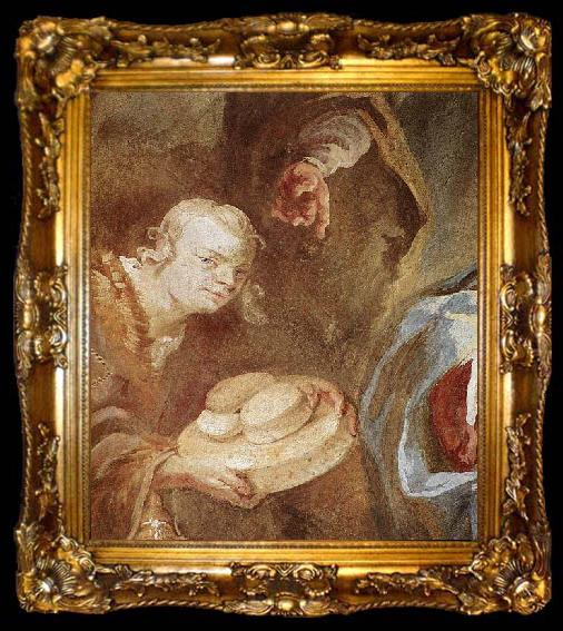 framed  MAULBERTSCH, Franz Anton Adoration of the Shepherds, ta009-2