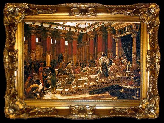 framed  Sir Edward john poynter,bt.,P.R.A 