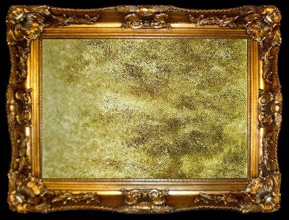 framed  bruno liljefors terrangstudie, ta009-2