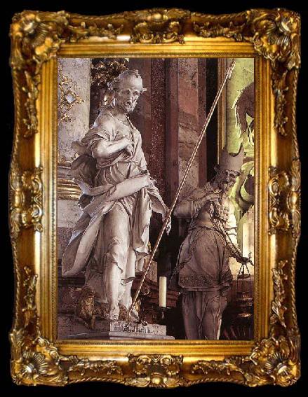 framed  unknow artist St Joachim, ta009-2