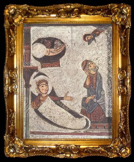 framed  unknow artist Nativity, ta009-2