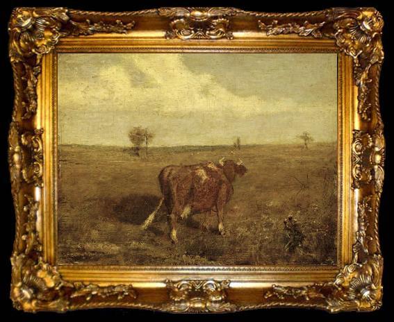 framed  Albert Pinkham Ryder Summer s Fruitful Pastures, ta009-2