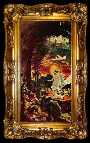 framed  Albrecht Altdorfer Auferstehung Christi, ta009-2