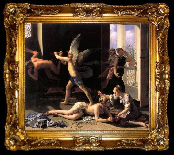 framed  CAGNACCI, Guido Marta Maria, ta009-2