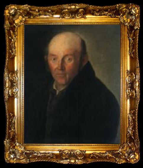 framed  Caspar David Friedrich Portrait of Friedrich s Father, ta009-2