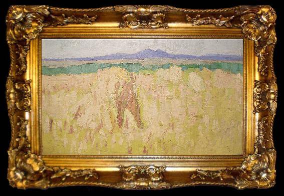 framed  Cordelia Creigh Wilson Green River Gorge, Taos, ta009-2