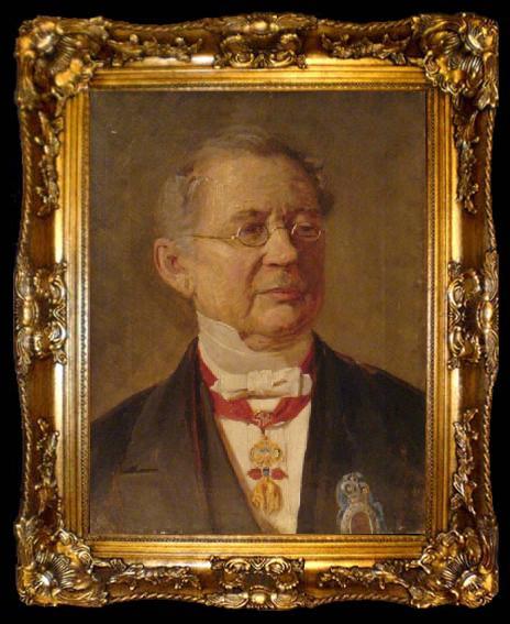 framed  Johann Koler Duke Gortchakov, ta009-2