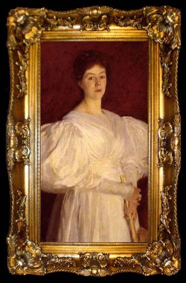 framed  John Singer Sargent Mrs. Frederick Barnard, ta009-2