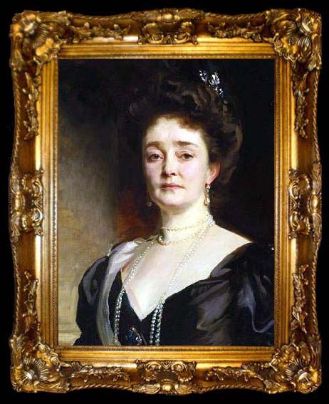 framed  John Singer Sargent Louise, Duchess of Connaught, ta009-2