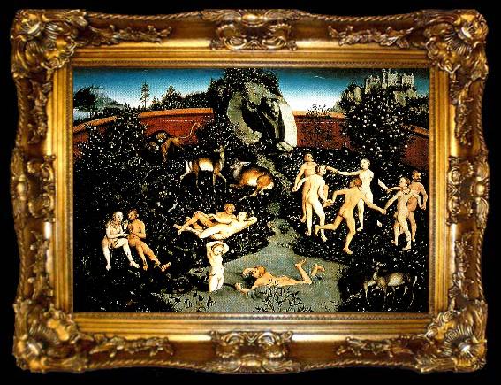 framed  Lucas  Cranach nasjonalgalleriet, oslo, ta009-2
