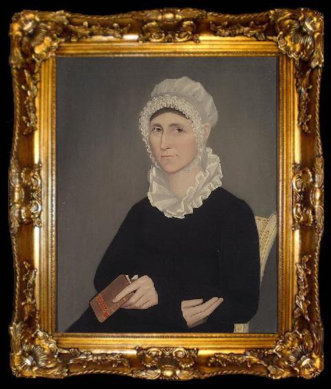 framed  Phillips, Ammi Betsey Beckwith, ta009-2