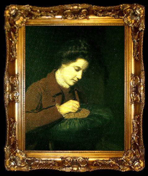 framed  Sir Joshua Reynolds lady charles spencer, ta009-2