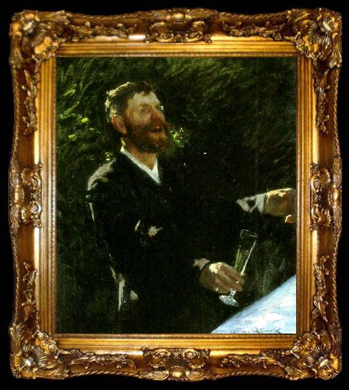 framed  oscar bjorck prins eugens waldemarsudde, ta009-2