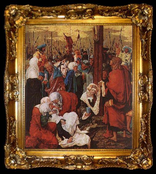 framed  Albrecht Altdorfer Christ on the Cross, ta009-2