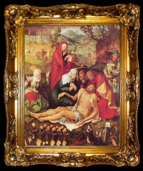 framed  Albrecht Durer Beweinung Christi, ta009-2