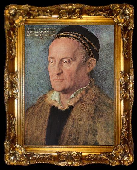 framed  Albrecht Durer Portrat des Jacob Muffel, ta009-2