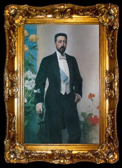framed  Anders Zorn Prince Eugen, Duke of Narke, ta009-2