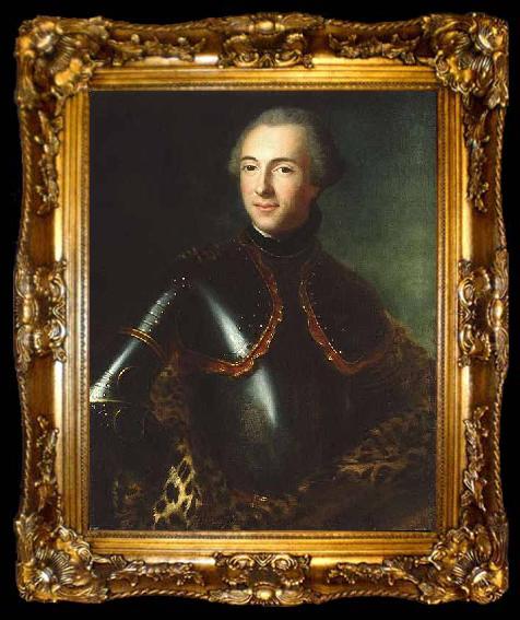 framed  Anonymous Charles Le Moyne du Longueuil, 3rd Baron du Longueuil, ta009-2