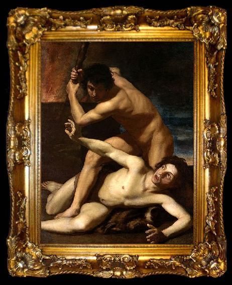framed  Bartolomeo Manfredi Cain Kills Abel, ta009-2
