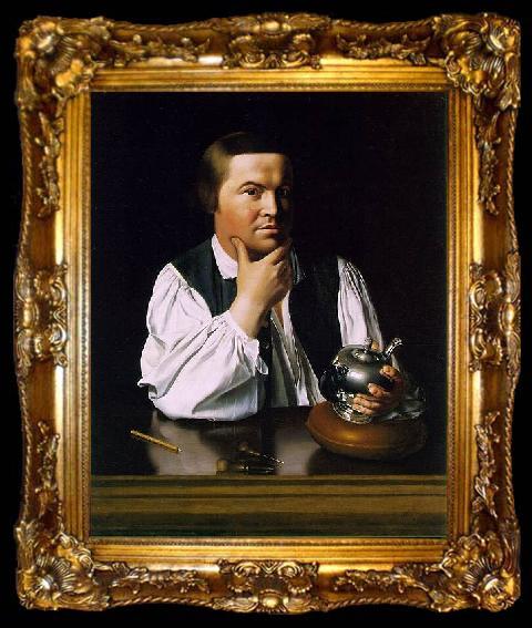 framed  COPLEY, John Singleton Paul Revere, ta009-2