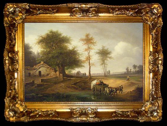 framed  Caspar David Friedrich Caspar David Friedrich, ta009-2