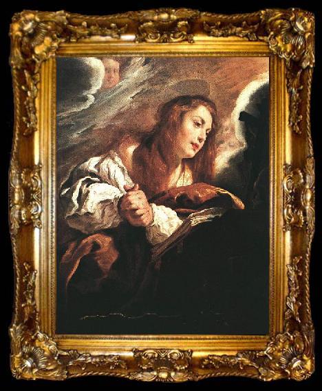 framed  Domenico Fetti Saint Mary Magdalene Penitent, ta009-2