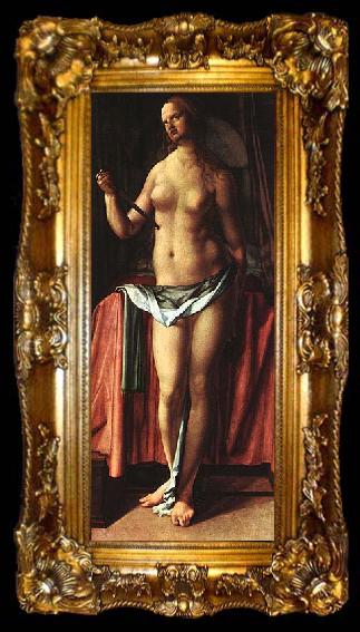 framed  Domenico Ghirlandaio The Suicide of Lucrezia, ta009-2
