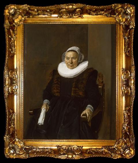framed  Frans Hals Mevrouw Bodolphe, ta009-2