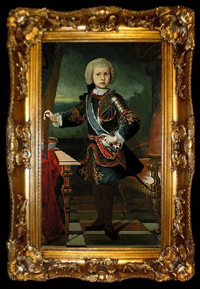 framed  Franz Xaver Winterhalter Maximilian III, ta009-2
