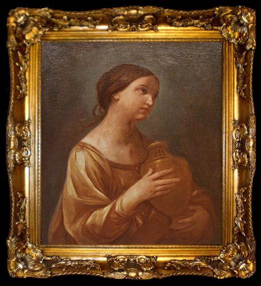 framed  Guido Reni Magdalene with the Jar of Ointment, ta009-2