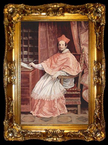 framed  Guido Reni Portrat des Kardinals Bernardino Spada, ta009-2