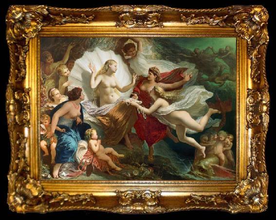 framed  Henri-Pierre Picou Birth of Venus, ta009-2