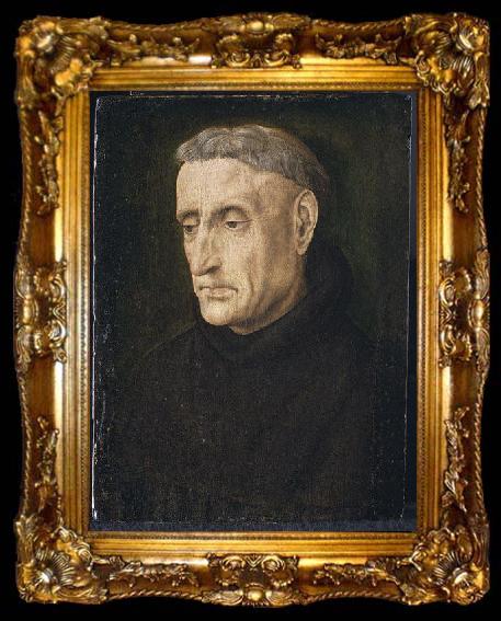 framed  Hugo van der Goes A Benedictine Monk, ta009-2