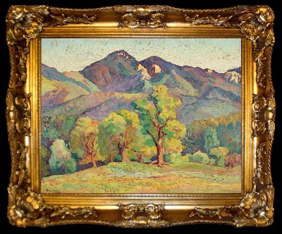 framed  Ion Theodorescu Sion Piatra Craiului, ta009-2