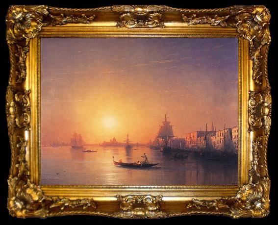 framed  Ivan Aivazovsky Venice, ta009-2