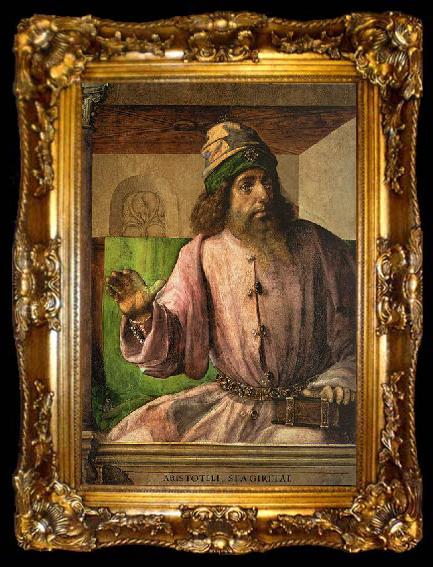framed  JOOS van Wassenhove Aristotel, ta009-2