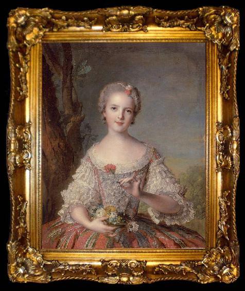 framed  Jjean-Marc nattier Madame Louise of France, ta009-2