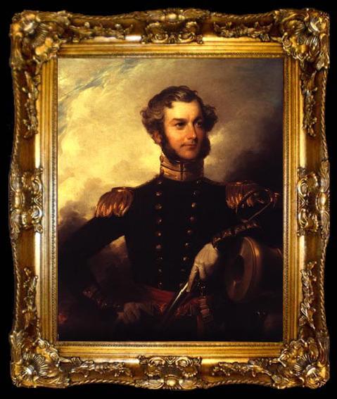 framed  John Neagle Colonel Augustus James Pleasonton, ta009-2