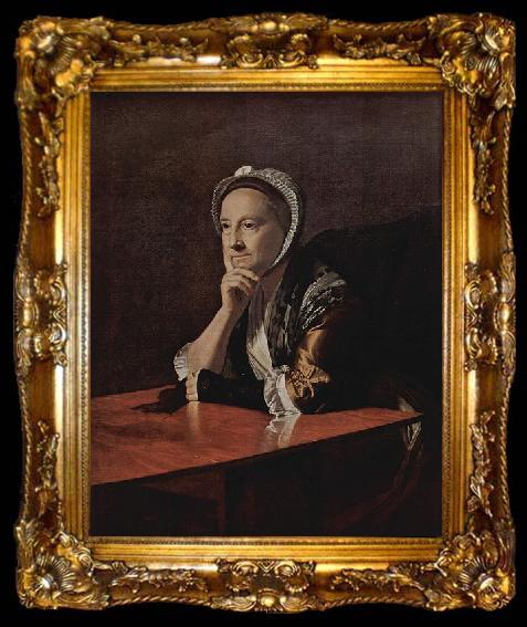 framed  John Singleton Copley Mrs Humphrey Devereux, ta009-2