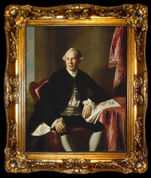 framed  John Singleton Copley Portrait of Joseph Warren, ta009-2