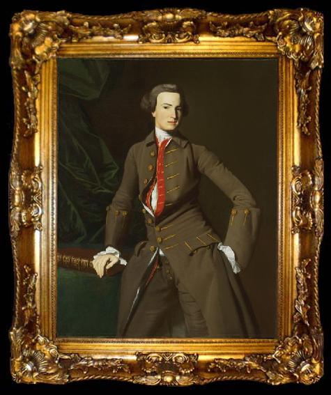 framed  John Singleton Copley Portrait of the Salem, ta009-2