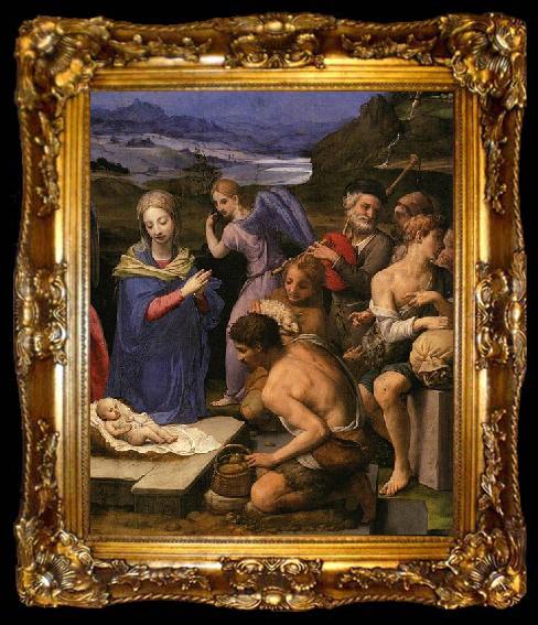 framed  Joos van cleve Altarpiece of the Lamentation, ta009-2