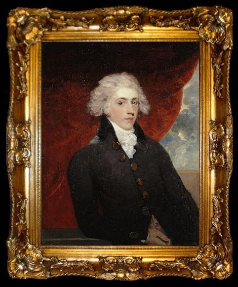 framed  Martin Archer Shee John Pitt, 2nd Earl of Chatham, ta009-2