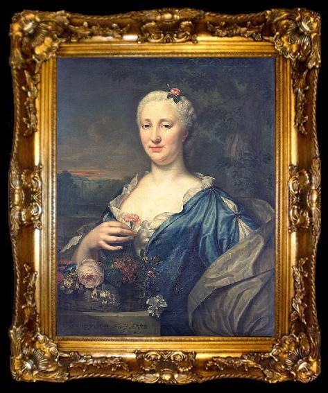 framed  Mattheus Verheyden Agnes Margaretha Albinus, ta009-2