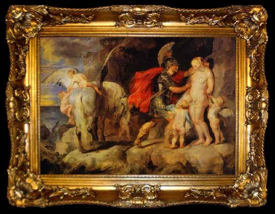 framed  Peter Paul Rubens Persee delivrant Andromede, ta009-2