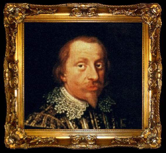 framed  Peter Paul Rubens Portrait of Prince Wladyslaw Vasa, ta009-2
