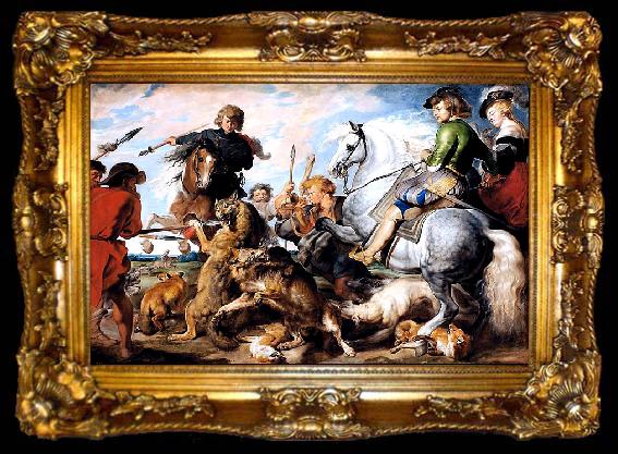 framed  Peter Paul Rubens A 1615-1621 oil on canvas 